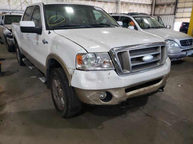 FORD F150 SUPER 2007 with VIN 1FTPW14V37KD32201 - Photo from auction