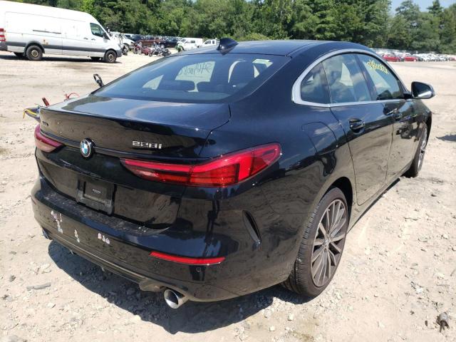 Photo 4 from auction – 2022 BMW 228XI with VIN WBA73AK01N7K37326