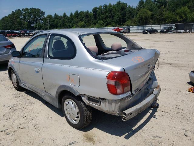 Photo 3 from auction – 2002 TOYOTA ECHO with VIN JTDAT123920206283