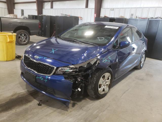 Photo 2 from auction – 2017 KIA FORTE LX with VIN 3KPFK4A77HE139617