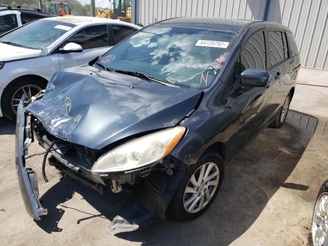 Photo 2 from auction – 2012 MAZDA 5 with VIN JM1CW2BL3C0111967