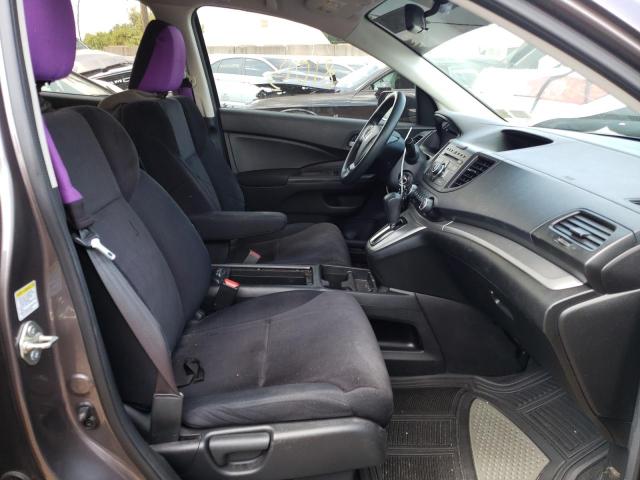 Photo 5 from auction – 2014 HONDA CR-V LX with VIN 2HKRM4H30EH660678