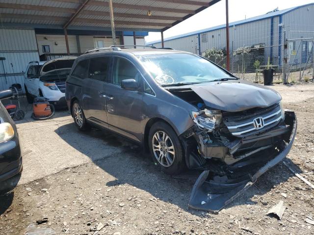 HONDA ODYSSEY EX 2011 with VIN 5FNRL5H63BB095212 - Photo from auction