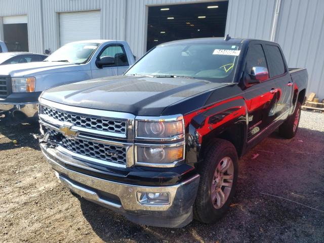 Foto 2 de la subasta – 2014 CHEVROLET SILVERADO con VIN 3GCPCSEC9EG534881