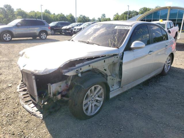 Photo 2 from auction – 2007 BMW 328 I with VIN WBAVA33567KX72722