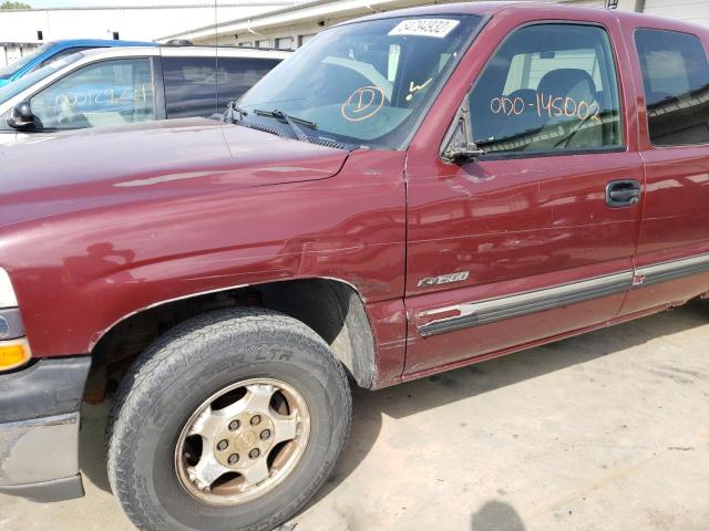 Photo 9 from auction – 2000 CHEVROLET SILVERADO with VIN 1GCEK19T8YE109050