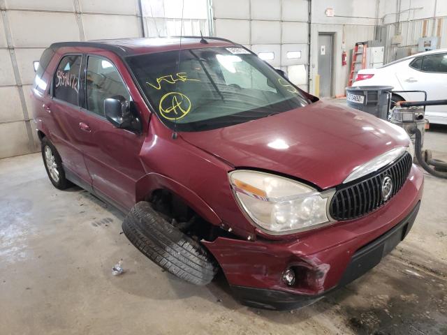 BUICK RENDEZVOUS 2007 with VIN 3G5DA03L47S530132 - Photo from auction