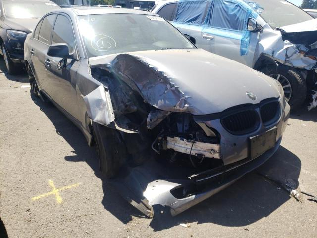 BMW 535 I 2010 with VIN WBANW1C54AC168934 - Photo from auction