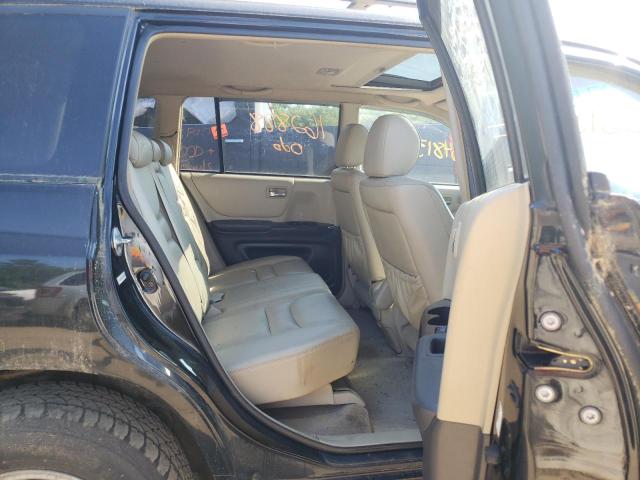 Photo 6 from auction – 2002 TOYOTA HIGHLANDER with VIN JTEHF21A820089965