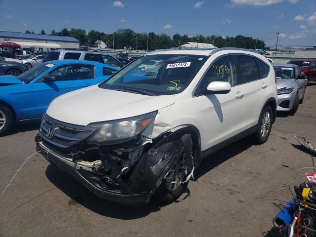 Photo 2 from auction – 2012 HONDA CR-V EXL with VIN 5J6RM4H7XCL062846