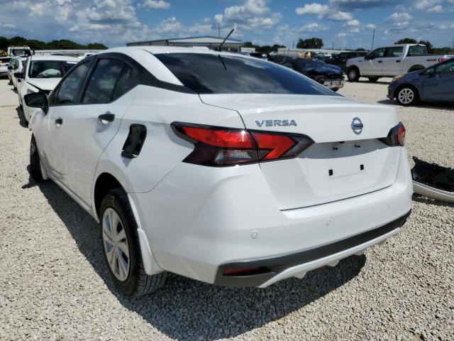 Photo 3 from auction – 2020 NISSAN VERSA S with VIN 3N1CN8DV3LL860844