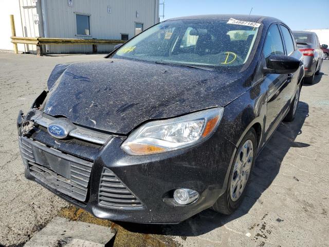 Photo 2 from auction – 2012 FORD FOCUS SE with VIN 1FAHP3K29CL135839