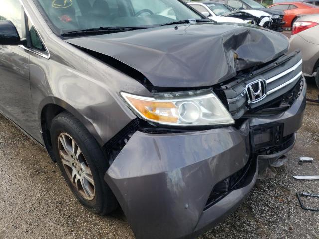 Photo 9 from auction – 2011 HONDA ODYSSEY EX with VIN 5FNRL5H63BB088874