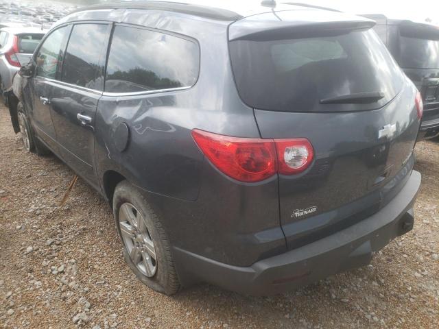 Photo 3 from auction – 2011 CHEVROLET TRAVERSE L with VIN 1GNKRGED3BJ372133