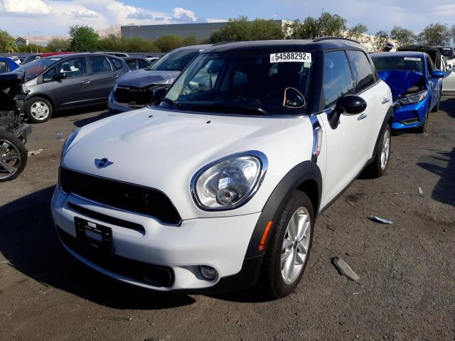 Photo 2 from auction – 2012 MINI COOPER S C with VIN WMWZC3C53CWL87357