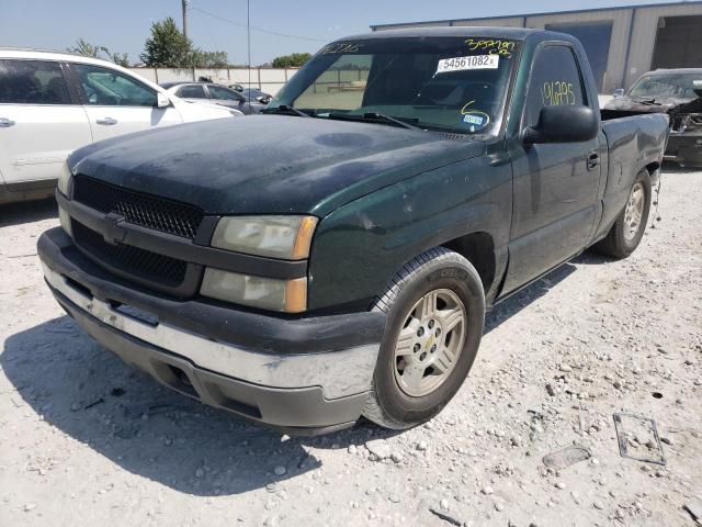 Photo 2 from auction – 2005 CHEVROLET 1500 with VIN 1GCEC14X65Z357292