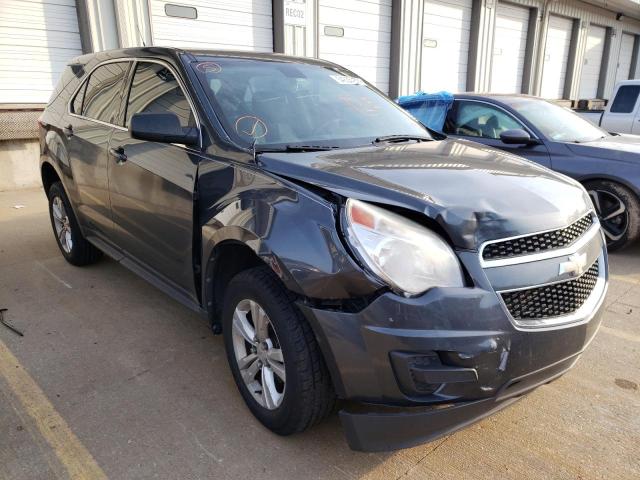 CHEVROLET EQUINOX LS 2011 with VIN 2CNFLCEC3B6283120 - Photo from auction