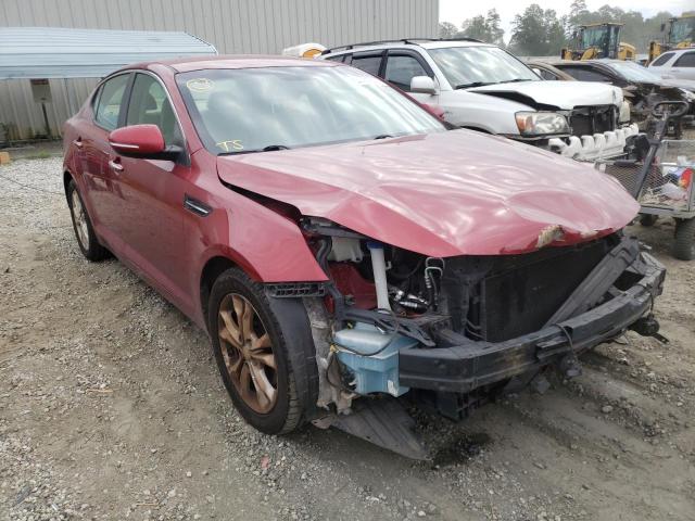 Photo 1 from auction – 2013 KIA OPTIMA LX with VIN 5XXGM4A71DG225358