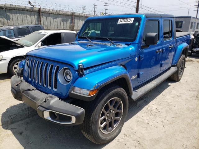 Zdjęcie 2 z aukcji – 2021 JEEP GLADIATOR z VIN 1C6HJTFG1ML538188