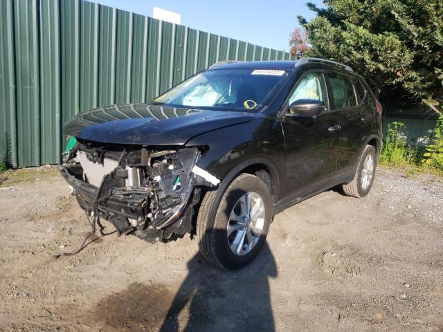 Photo 2 from auction – 2016 NISSAN ROGUE S with VIN KNMAT2MV1GP719661