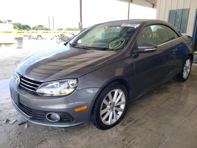 Photo 2 from auction – 2015 VOLKSWAGEN EOS KOMFOR with VIN WVWBW8AH0FV000568