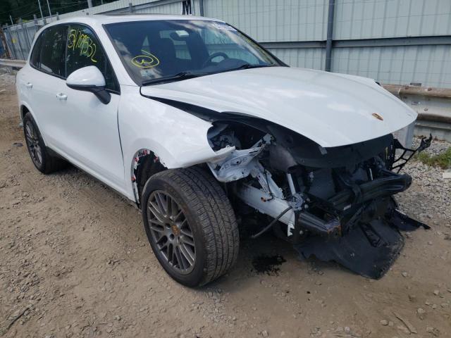 PORSCHE CAYENNE 2017 with VIN WP1AA2A20HKA83246 - Photo from auction