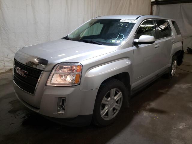 Photo 2 from auction – 2014 GMC TERRAIN SL with VIN 2GKFLVEK3E6133668