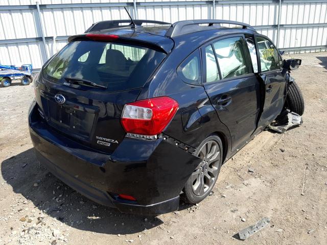 Photo 4 from auction – 2015 SUBARU IMPREZA SP with VIN JF1GPAY63F8245576