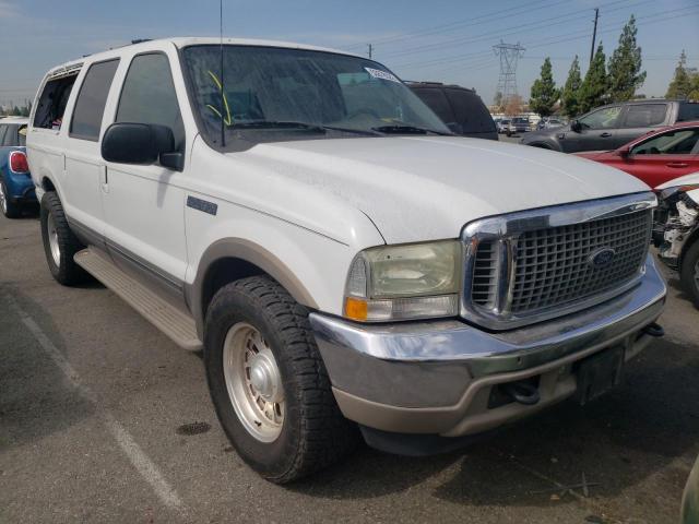 FORD EXCURSION 2002 with VIN 1FMNU42F62EB52434 - Photo from auction