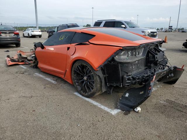Photo 3 from auction – 2019 CHEVROLET CORVETTE Z with VIN 1G1YR2D62K5600701