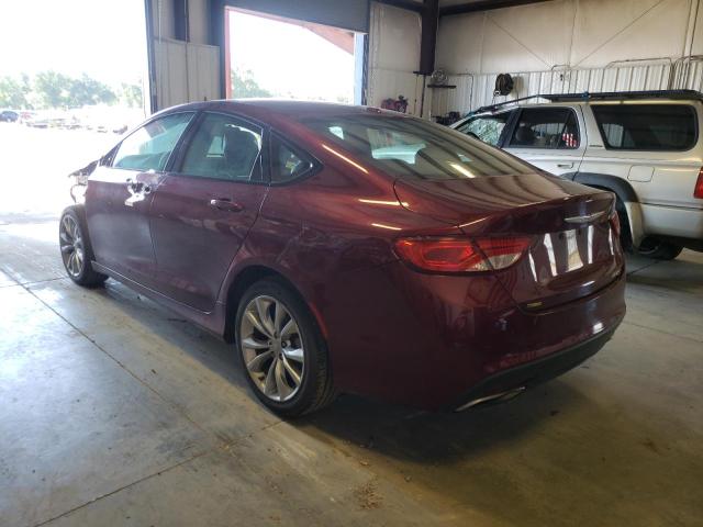 Photo 3 from auction – 2015 CHRYSLER 200 S with VIN 1C3CCCBBXFN696418