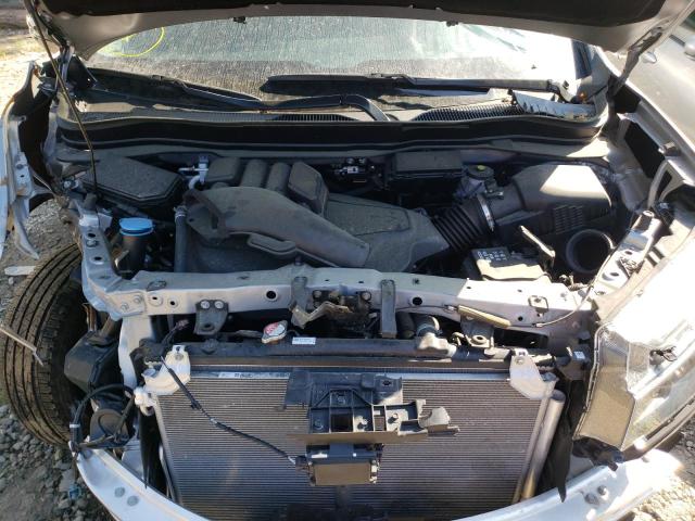 Photo 7 from auction – 2021 HONDA RIDGELINE with VIN 5FPYK3F16MB023599