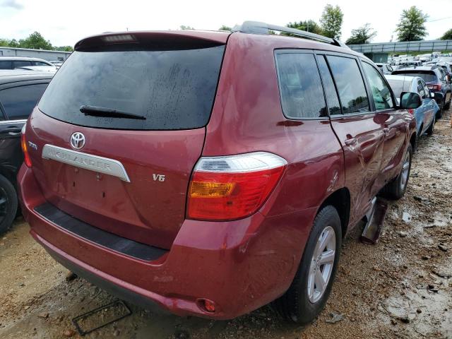 Photo 4 from auction – 2009 TOYOTA HIGHLANDER with VIN JTEDS41A392071880