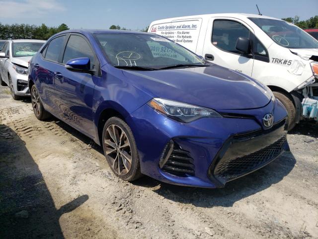 TOYOTA COROLLA L 2017 with VIN 2T1BURHE5HC757348 - Photo from auction