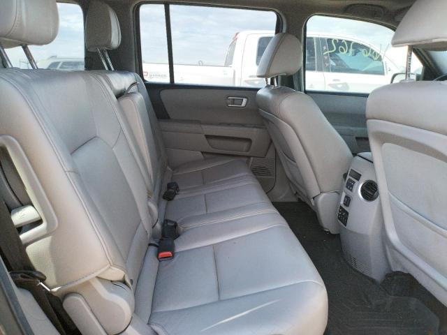 Photo 6 from auction – 2012 HONDA PILOT EXL with VIN 5FNYF4H6XCB034390
