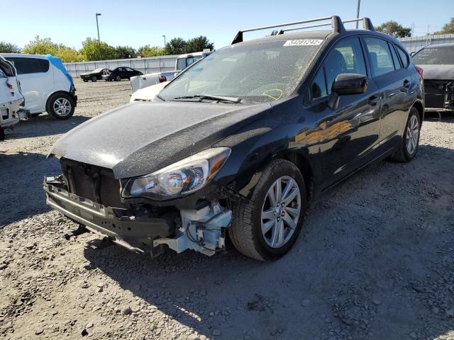 Photo 2 from auction – 2016 SUBARU IMPREZA PR with VIN JF1GPAB66G8258462