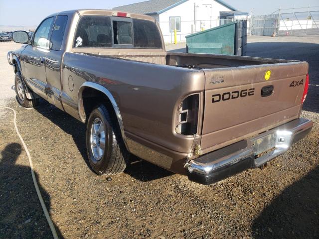 Photo 3 from auction – 2000 DODGE DAKOTA with VIN 1B7GG22NXYS674736