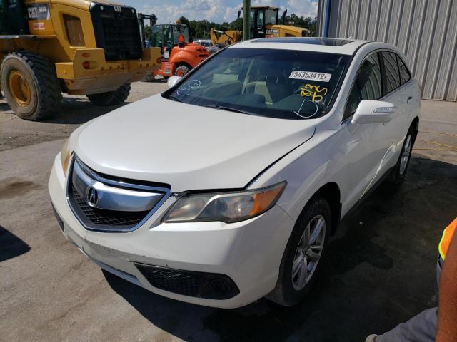 Photo 2 from auction – 2013 ACURA RDX with VIN 5J8TB3H3XDL018437