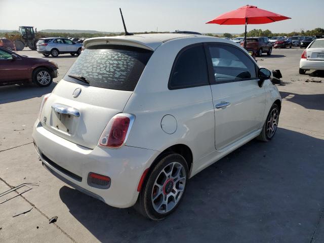 Photo 4 from auction – 2012 FIAT 500 SPORT with VIN 3C3CFFBR9CT164871