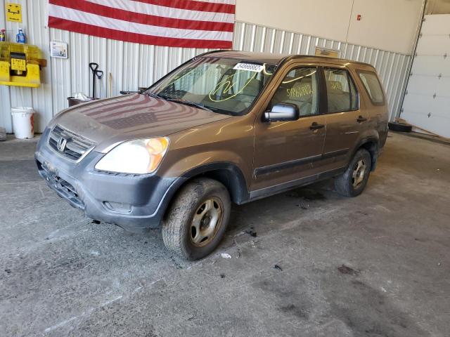 Photo 2 from auction – 2003 HONDA CR-V LX with VIN JHLRD68423C004689