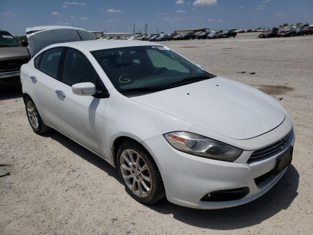 DODGE DART SXT S 2016 with VIN 1C3CDFFA9GD817088 - Photo from auction