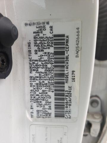 Photo 10 from auction – 2003 TOYOTA CAMRY LE with VIN 4T1BE32KX3U197312
