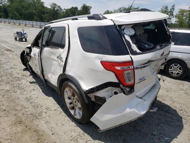 Photo 3 from auction – 2012 FORD EXPLORER L with VIN 1FMHK7F85CGA07293