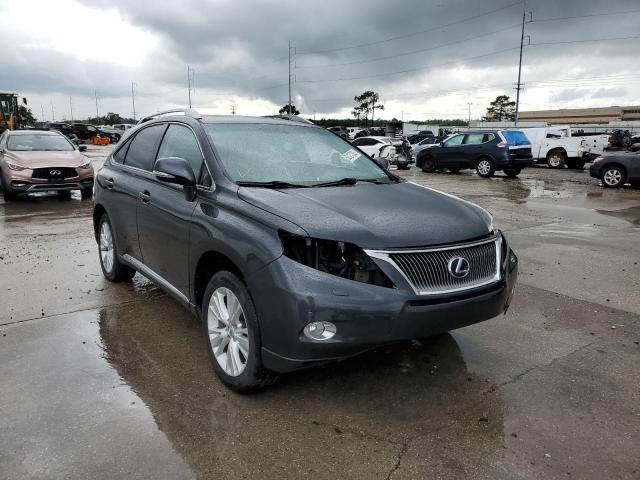 LEXUS RX 450 2011 with VIN JTJBC1BA1B2037560 - Photo from auction