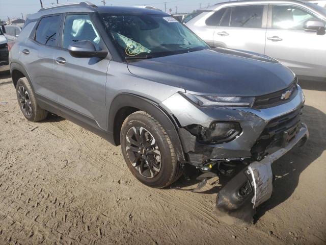 CHEVROLET TRAILBLAZE 2021 with VIN KL79MPS25MB155525 - Photo from auction