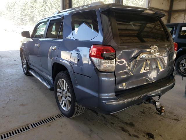 Photo 3 from auction – 2011 TOYOTA 4RUNNER SR with VIN JTEBU5JR9B5047312