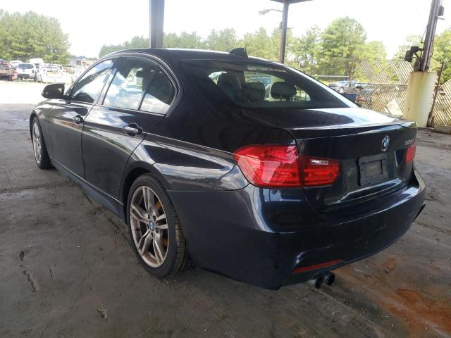 Photo 3 from auction – 2013 BMW 328 I with VIN WBA3A5C53DF350463