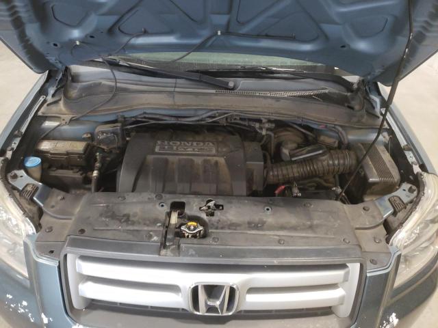 Photo 7 from auction – 2007 HONDA PILOT EXL with VIN 5FNYF28627B008019