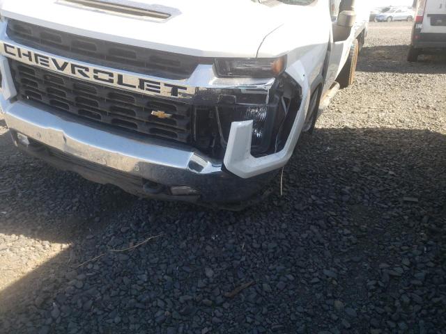 Photo 9 from auction – 2020 CHEVROLET SILVERADO with VIN 1GC4YNEY3LF337429
