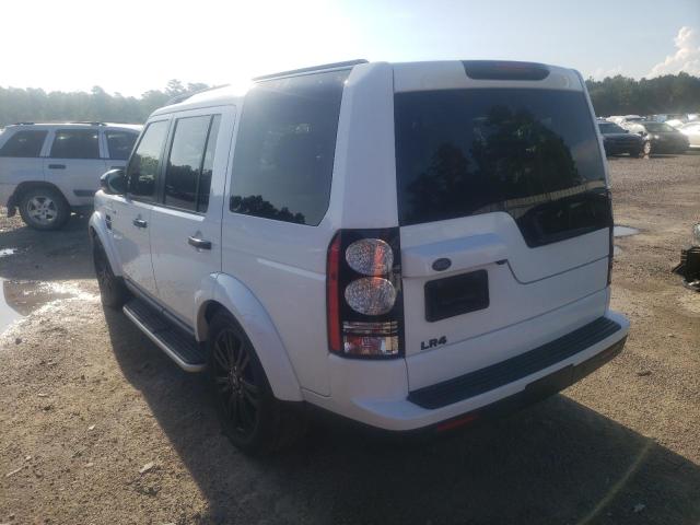 Photo 3 from auction – 2015 LAND ROVER LR4 with VIN SALAB2V64FA765134